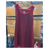 Nike Athletic Cut Red Tank Top