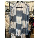 Knox Rose XXL Tie-Dye Open Cardigan