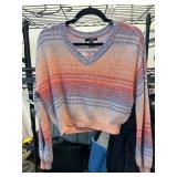 MM by My Michelle Multicolor Knit Sweater