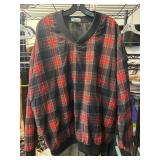 Winner Mate Golf Collection Plaid Sweater