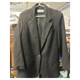 Dumas Black Blazer Made in USA