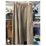 One Main Place By Lerch Brown Skirt