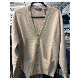 John Ashford Lambs Wool Cardigan Sweater