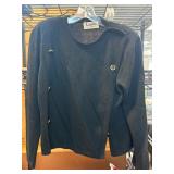 Laura by Alyzia Black Knit Sweater, Size 10