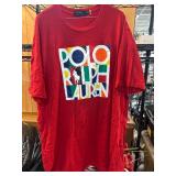 Polo Ralph Lauren Red Graphic T-Shirt