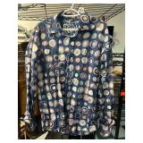 Desigual Long-Sleeve Polka Dot Shirt