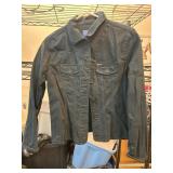 Faconnable Black Cotton Jacket