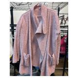 Pink HUE Open Front Sweater S/M