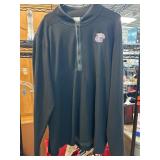 Nike Dri-FIT Black Quarter-Zip Pullover