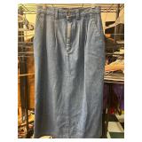 Lee Authentic Clothing Denim Skirt