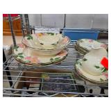 Franciscan Desert Rose Dinnerware Set