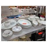 Fashion Manor Fine China Dish Set from Japan