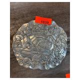 Arthur Court 1990 Aluminum Rabbit Plate