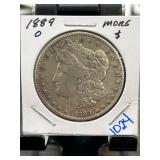 1889-O Morgan Silver Dollar Coin