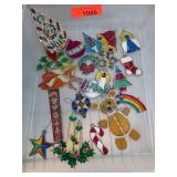 Stained Glass Ornaments