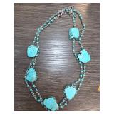 Turquoise Bead Chicoï¿½s Necklace