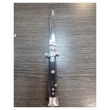 Italian Style Stainless Steel Switchblade Knife