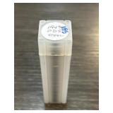 1943 Steel Pennies in Plastic Tube