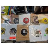Vintage 45 RPM Vinyl Records Lot