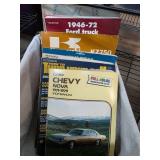 Automotive Manuals, Various Topics