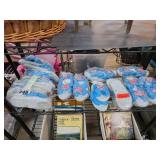 14 Pairs of Patriotic-Themed Flip-Flops