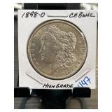 1898-O Morgan Silver Dollar High Grade