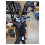 Top-Flite Golf Clubs with Bag