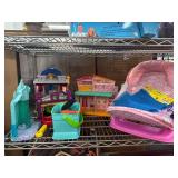 Toy Figures and Accessories Lot