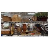Decorative Items and Baskets