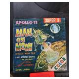 Apollo 11 Man on Moon Super 8 Film Reel
