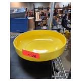 USA Pottery Yellow Glazed Bowl