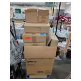 17 Boxes With Gray Caster Swivel Seals