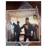 New sealed Big Midnight Album on Color Vinyl