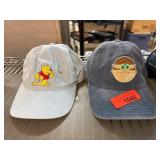 Disney Themed Baseball Caps