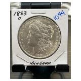 1883-O Morgan Silver Dollar Coin