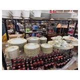 Noritake Japan Porcelain Dinnerware Set