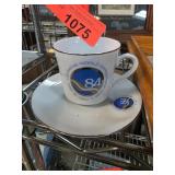 1984 Louisiana World Exposition Cup and Saucer