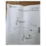 Ergotron WorkFit-A Single LCD Mount, LD