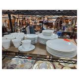 Ascot Japan Fine Porcelain Dinnerware Set