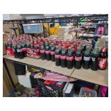 Coca-Cola and Dr Pepper Bottles