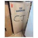 Wardrobe Box of Miscellaneous Clothes