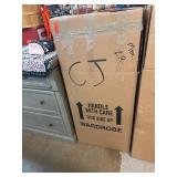 Wardrobe Box of Miscellaneous Clothes