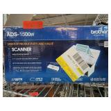 Brother ADS-1500W Compact Document Scanner