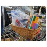 Lego and Lego City Lot in Basket