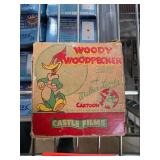 Woody Woodpecker Castle Films Cartoon Reel