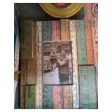 Multicolor Ruler Photo Frame
