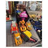 Toys Including Dolls and Cars