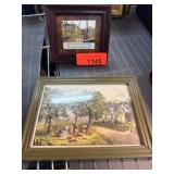 Framed Prints Featuring Countryside Scenes