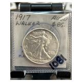 1917 Walking Liberty Half Dollar Coin