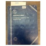 Lincoln Cent Coin Collection Starting 1941